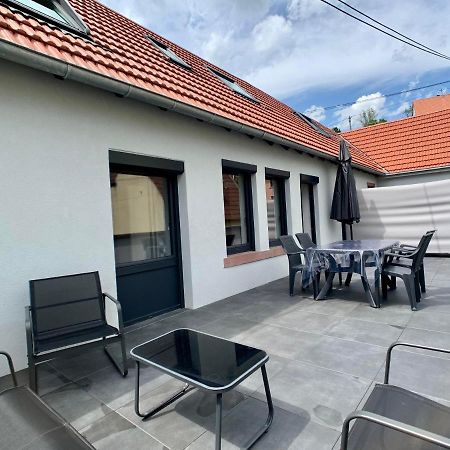 Chez Arnaud Et Thomas Apartment Dinsheim Exterior foto